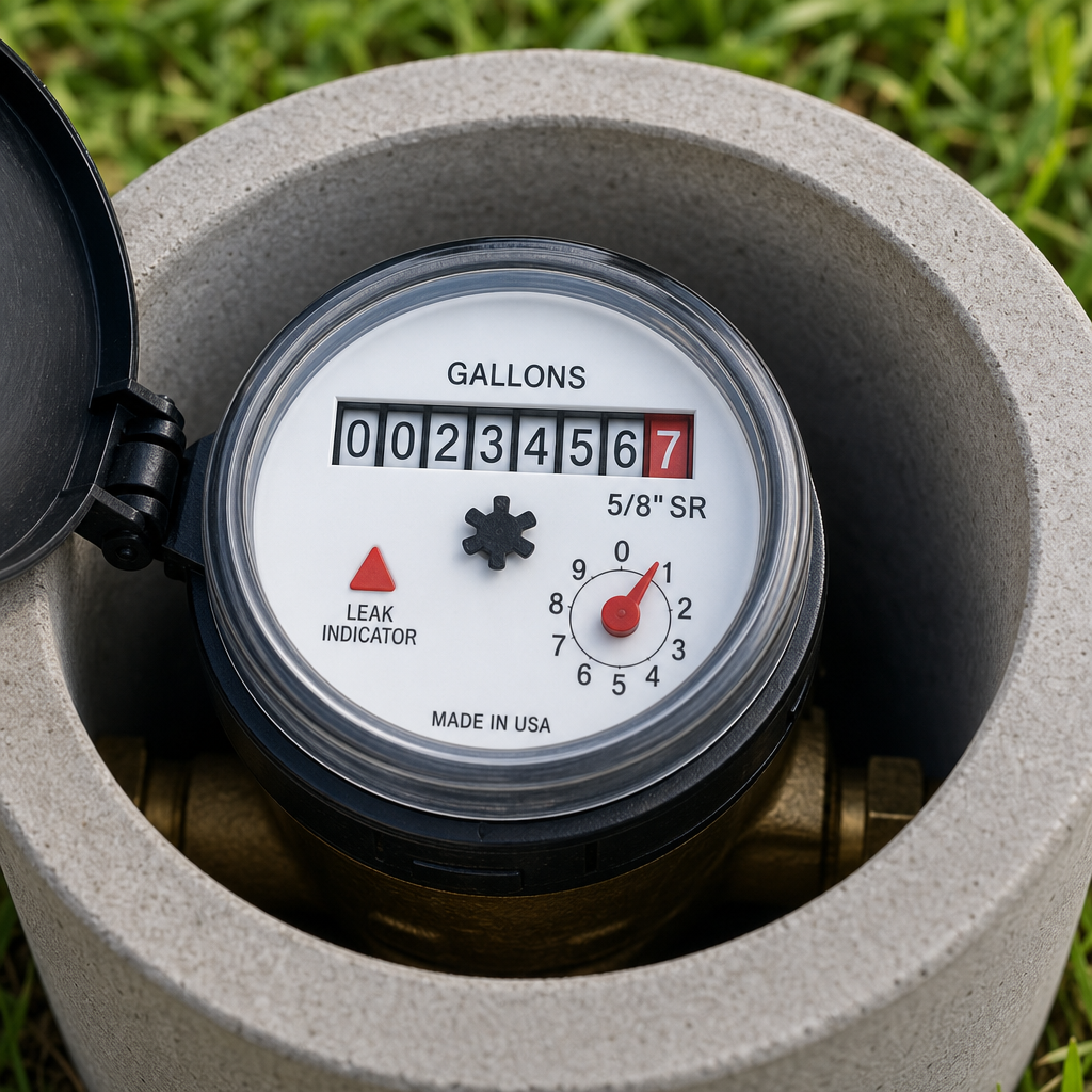How to Read Your Water Meter and Spot a Hidden Leak Before It Gets Expensive